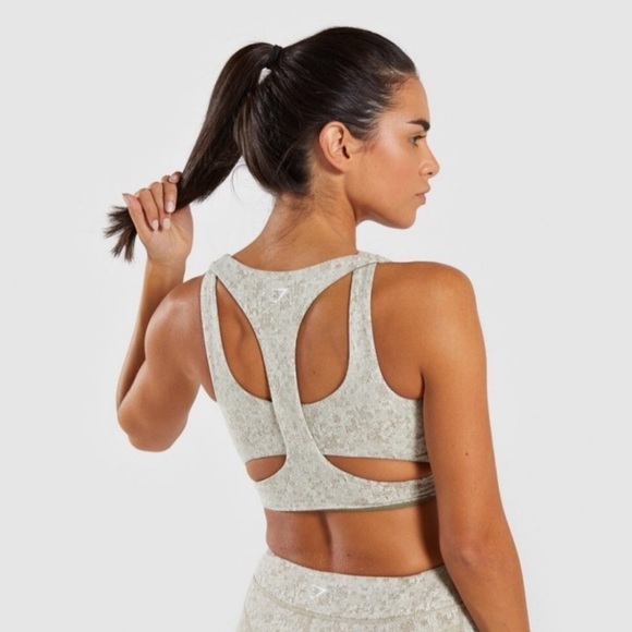 gymshark fleur sports bra